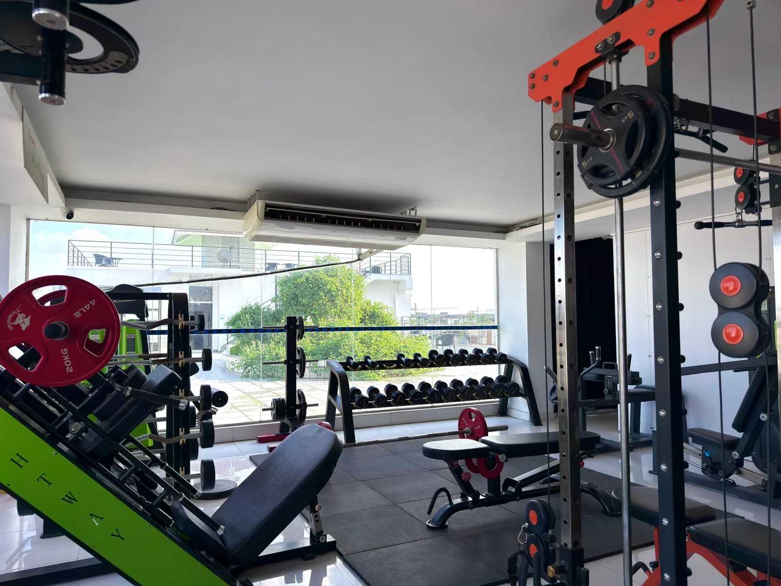 Gym & Steam Bath