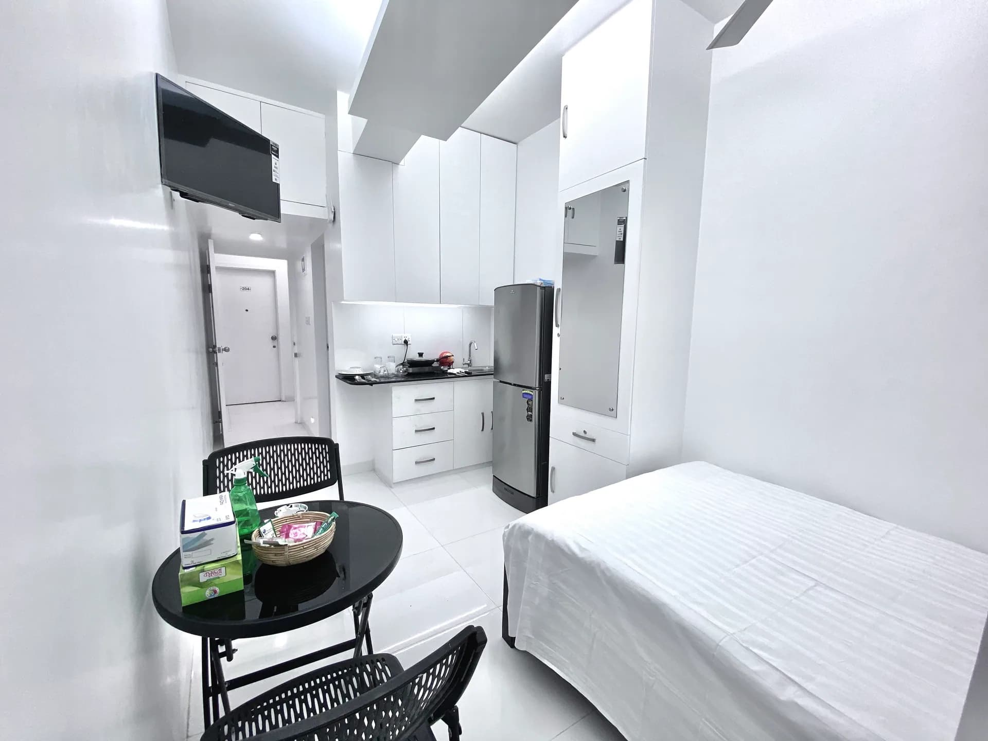 250 sq.ft. Apartment - Thakben Apartments